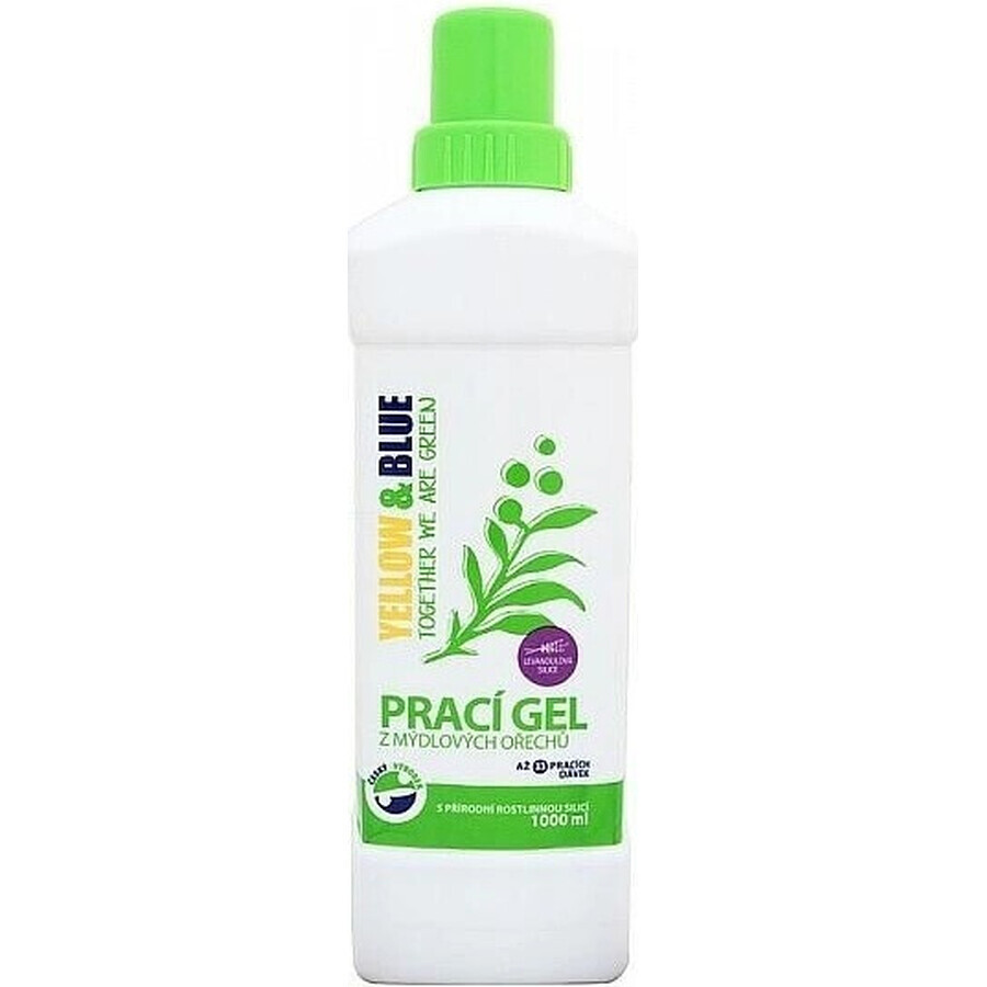 Gel pentru rufe Tierra Verde Lavanda 1×1000 ml, gel pentru rufe