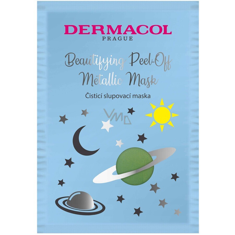 Dermacol Mascarilla Peeling Limpiadora 1×15 ml, mascarilla