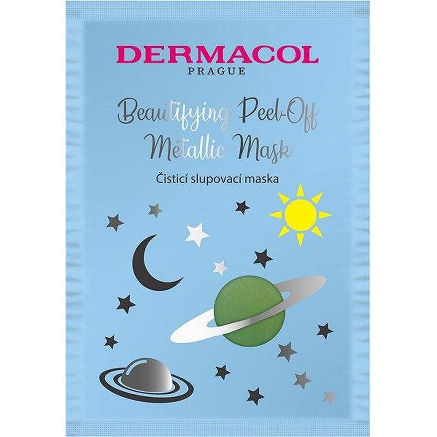 Dermacol Mascarilla Peeling Limpiadora 1×15 ml, mascarilla