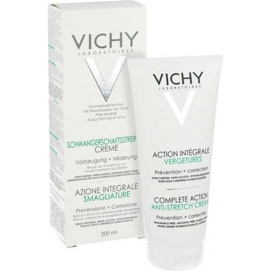 VICHY Action intégrale stretch mark cream 200 ml 1×200 ml 1×200 ml, stretch mark cream