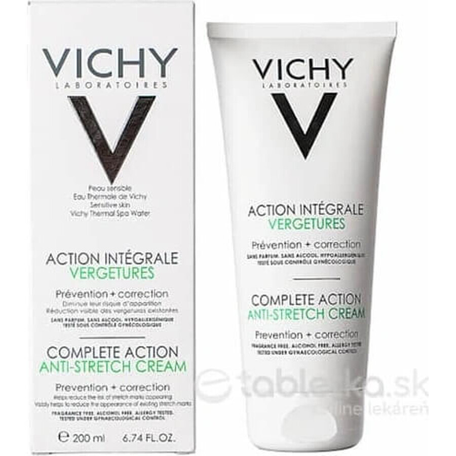 VICHY Action intégrale stretch mark cream 200 ml 1×200 ml 1×200 ml, stretch mark cream