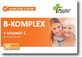 Slovakiapharm B-KOMPLEX + vitamina C 1&#215;30 tbl, supliment alimentar