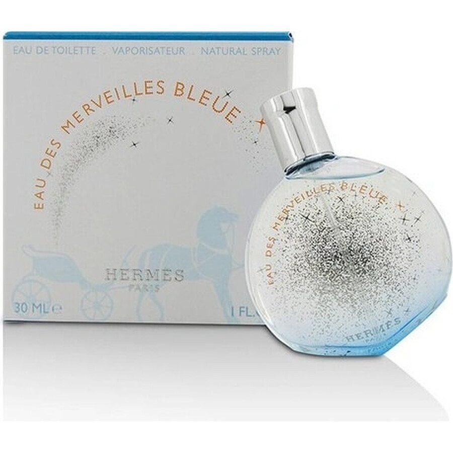 Hermes Eau Des Merveilles Bleue Edt 100ml 1×100 ml, apă de toaletă