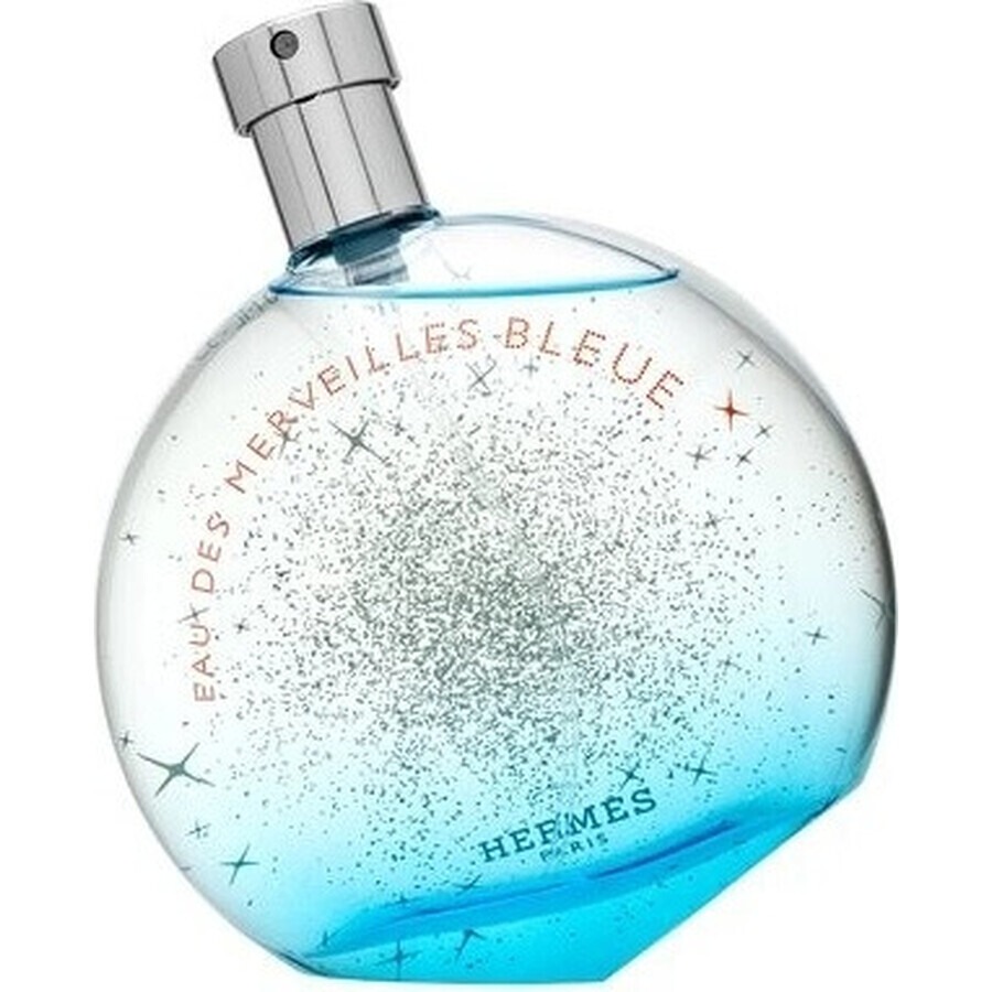 Hermes Eau Des Merveilles Bleue Edt 100ml 1×100 ml, apă de toaletă