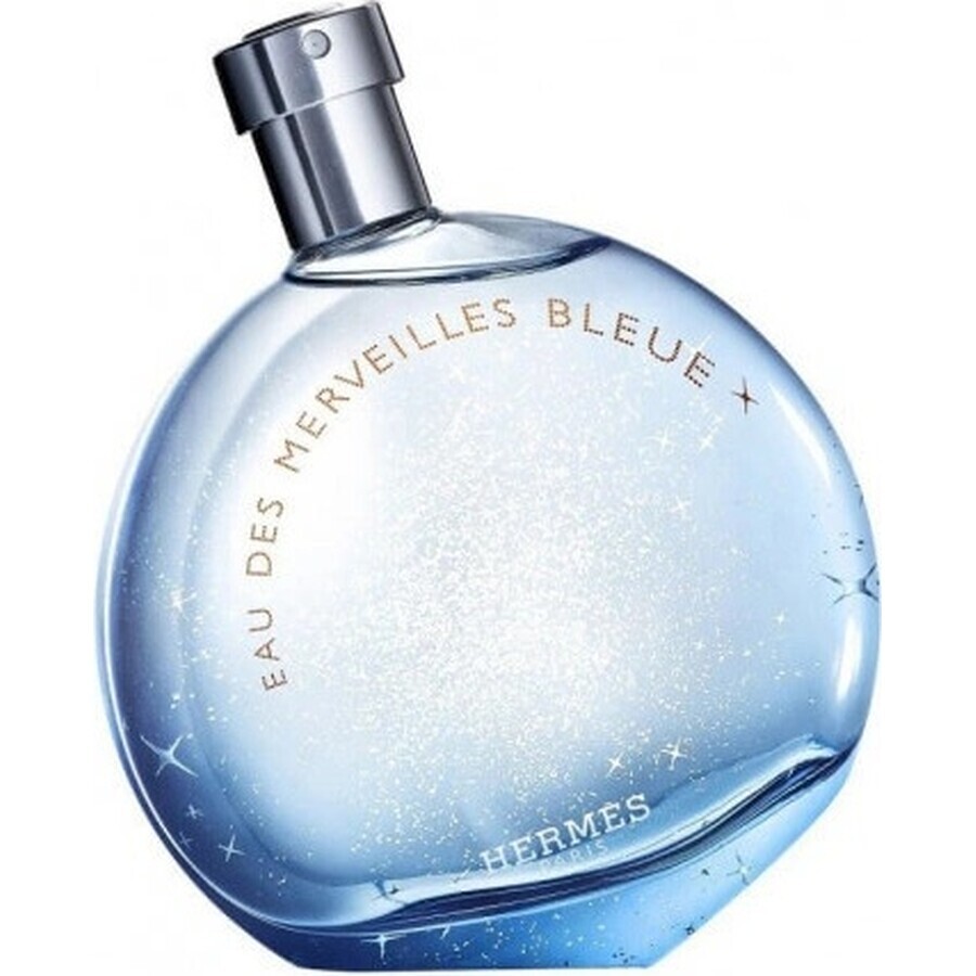 Hermes Eau Des Merveilles Bleue Edt 100ml 1×100 ml, apă de toaletă