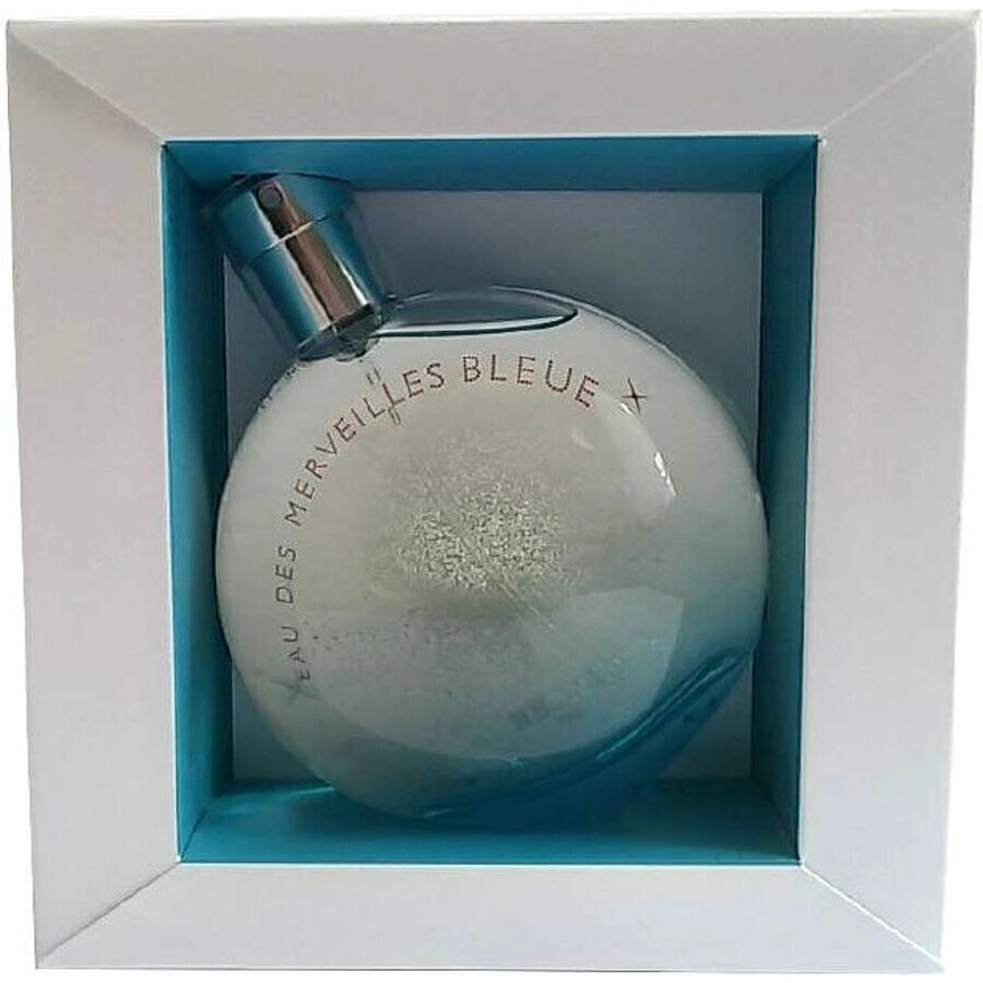 Hermes Eau Des Merveilles Bleue Edt 100ml 1×100 ml, apă de toaletă