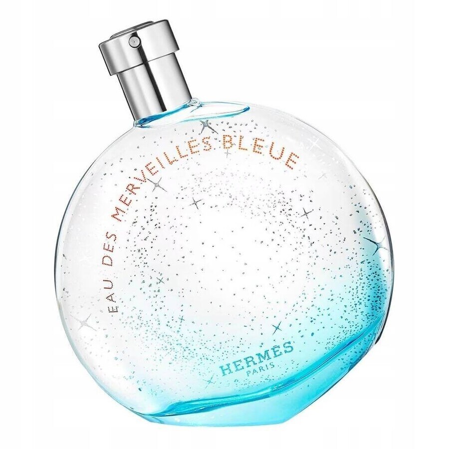 Hermes Eau Des Merveilles Bleue Edt 100ml 1×100 ml, apă de toaletă