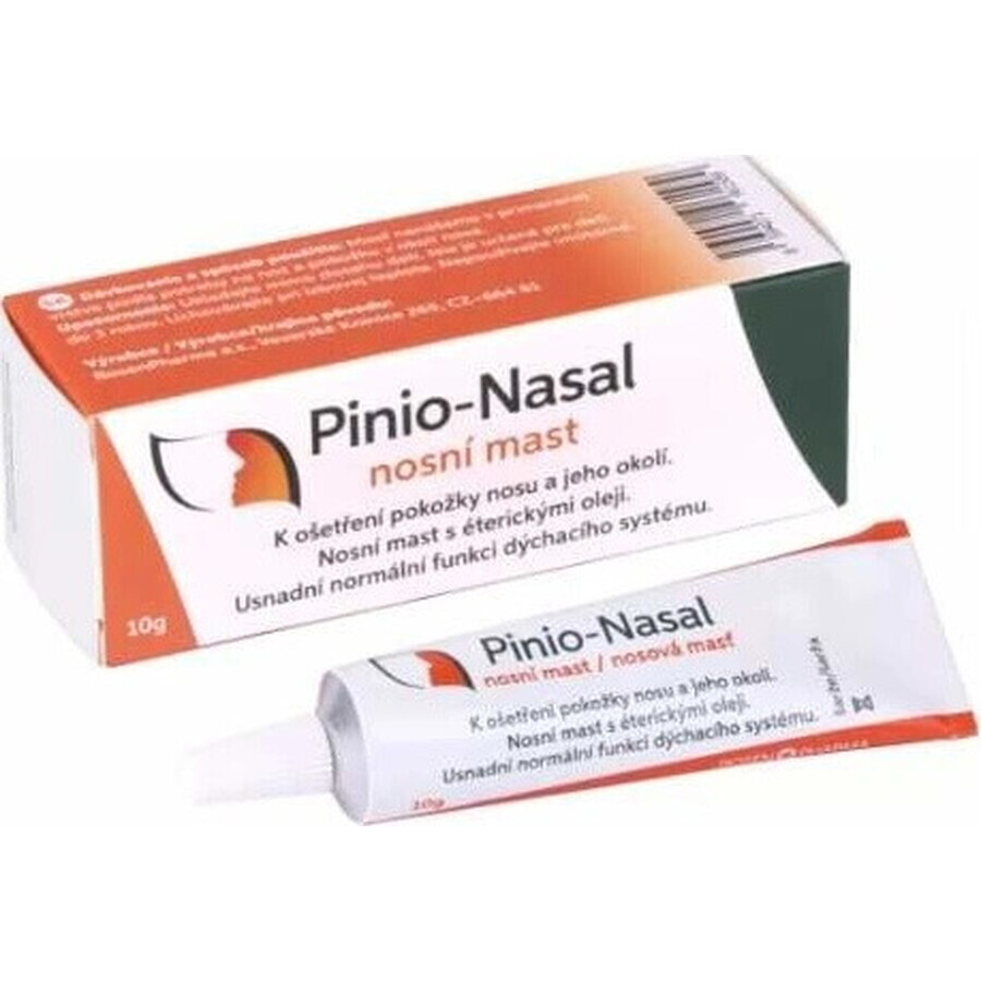 Pinio-Nasal unguent nazal 1×10 g, unguent nazal