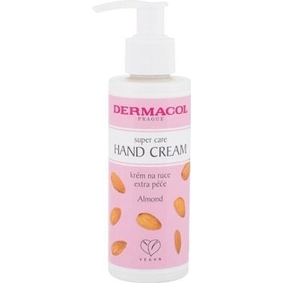 Dermacol Super Care Handcrème Amandel 1×150 ml, handcrème