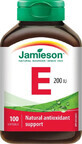 JAMIESON VITAMINA E 200IU 1&#215;100 cps, supliment alimentar