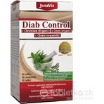 JutaVit Diab Control + crom organic tbl 1x80 buc