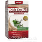 JutaVit Diab Control + crom organic tbl 1x80 buc