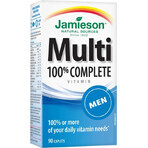 JAMIESON MULTI COMPLETE FOR MEN 1×90 tbl, per uomo