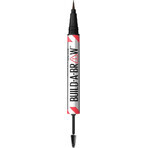 Maybelline New York Build A Brow 260 Marker și gel pentru sprâncene Deep Brown 1×1, Marker și gel pentru sprâncene