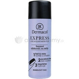 Dermacol Express nagellak remover 1×120 ml, nagellak remover