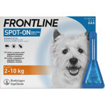 FRONTLINE spot-on for DOG S 3 x 0,67 ml 3x0,67 ml 3x0,67 ml, Lösung für Hunde