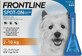 FRONTLINE spot-on pentru DOG S 3 x 0.67 ml 3x0.67 ml, soluție pentru c&#226;ini