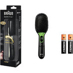 BRAUN Satin Hair 7 - BR 710 - spazzola per capelli 1×1 pz, spazzola per capelli