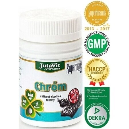 JutaVit Chromium tbl 1x60 buc