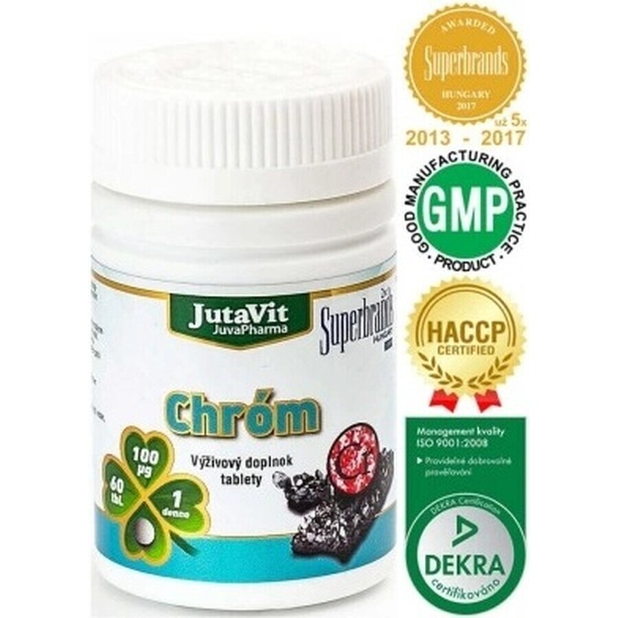 JutaVit Chromium tbl 1x60 buc