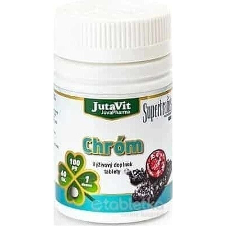 JutaVit Chromium tbl 1x60 buc