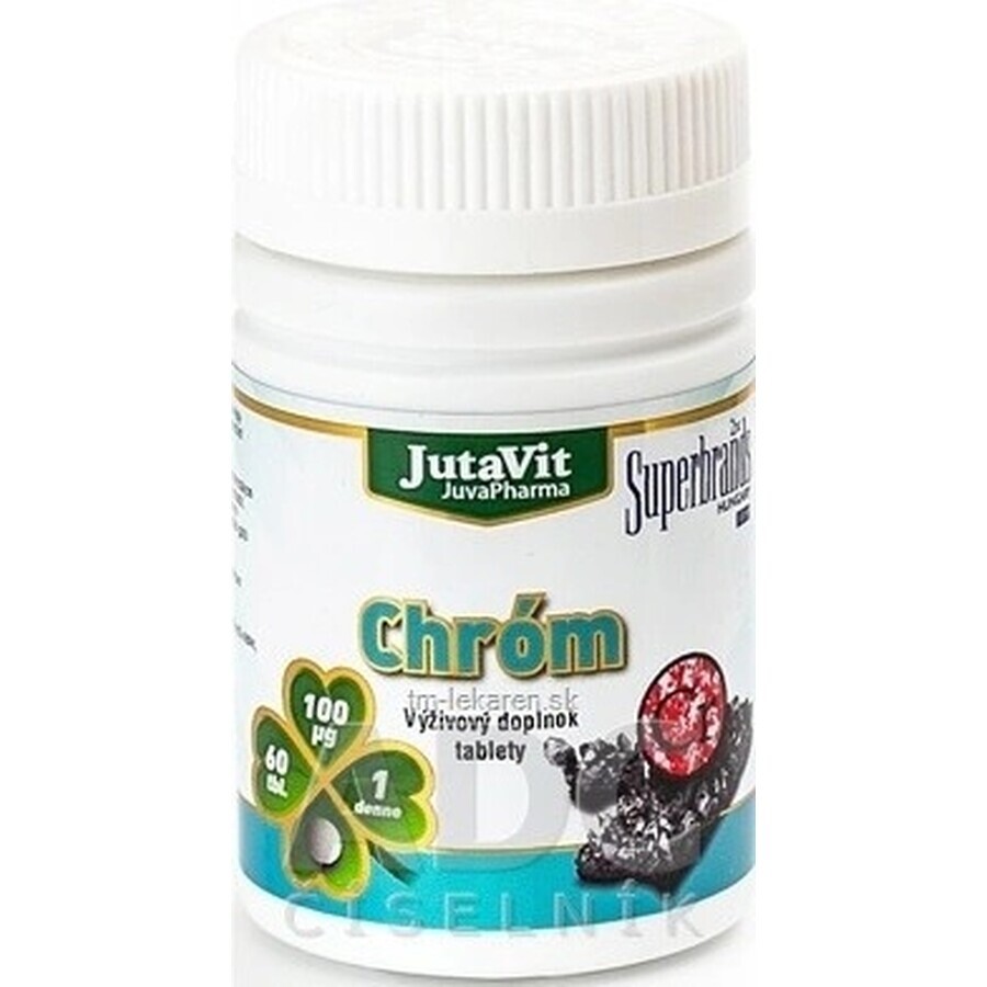 JutaVit Chromium tbl 1x60 buc