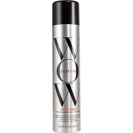 Color Wow Style on Steroids - Spray texturizant pentru îmbunătățirea performanței 1×262 ml, spray texturizant