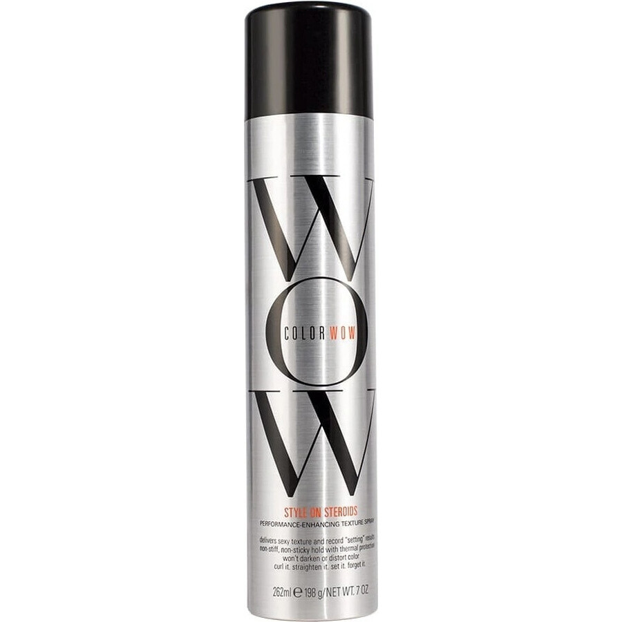 Color Wow Style on Steroids - Spray texturizant pentru îmbunătățirea performanței 1×262 ml, spray texturizant