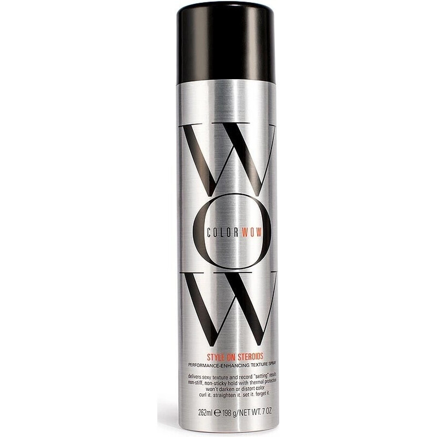 Color Wow Style on Steroids - Spray texturizant pentru îmbunătățirea performanței 1×262 ml, spray texturizant