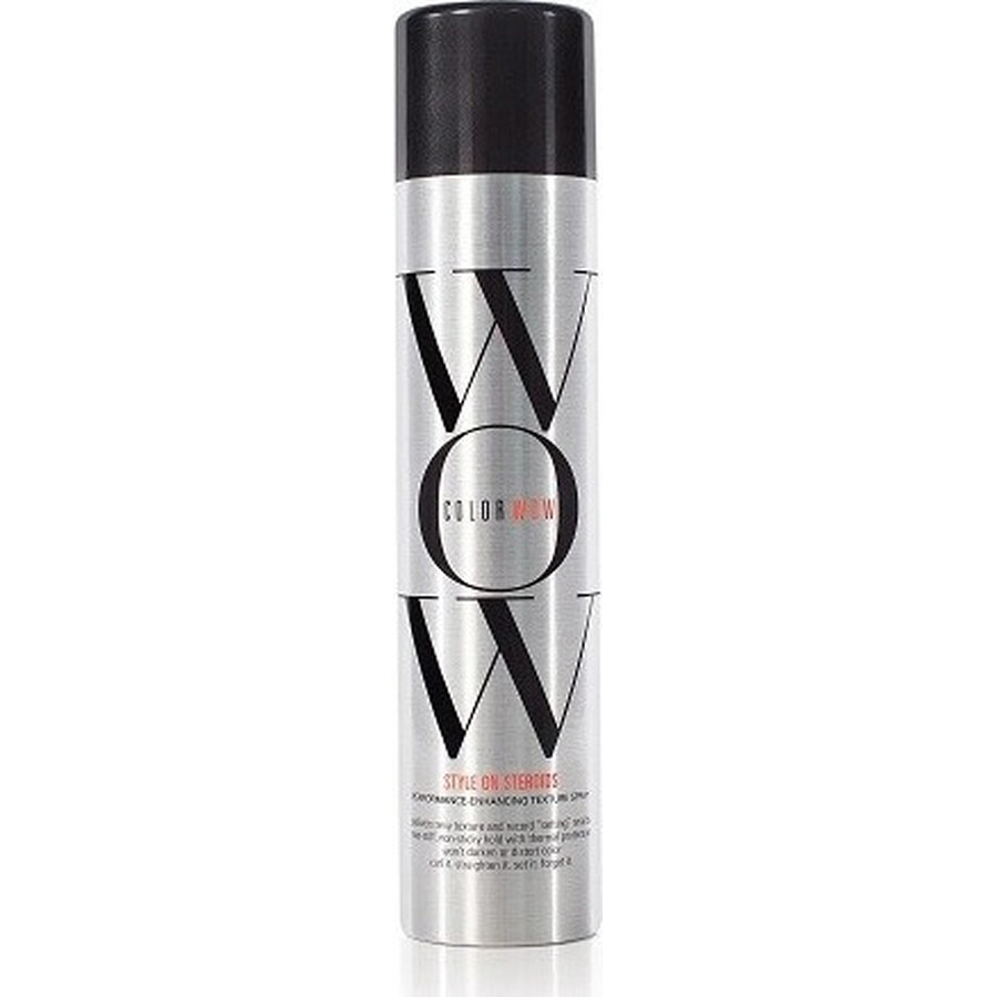 Color Wow Style on Steroids - Spray texturizant pentru îmbunătățirea performanței 1×262 ml, spray texturizant