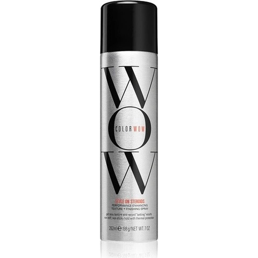 Color Wow Style on Steroids - Spray texturizant pentru îmbunătățirea performanței 1×262 ml, spray texturizant