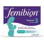 FEMIBION 3 Alăptare, 28 tbl + 28 cps 1×28 tbl + 28 cps, supliment alimentar