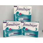 FEMIBION 3 Alăptare, 28 tbl + 28 cps 1×28 tbl + 28 cps, supliment alimentar