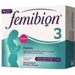 FEMIBION 3 Alăptare, 28 tbl + 28 cps 1×28 tbl + 28 cps, supliment alimentar