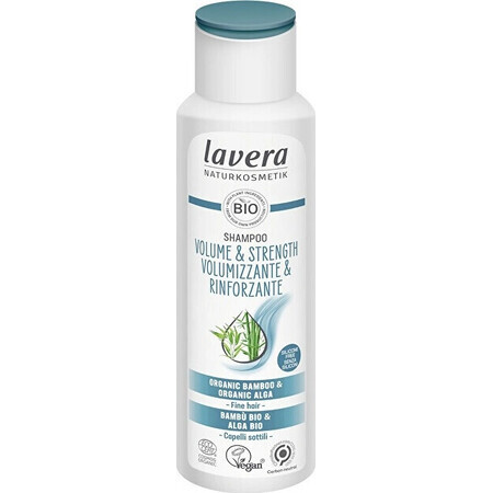 lavera Volumen & Kraft Shampoo 1×250 ml, Shampoo