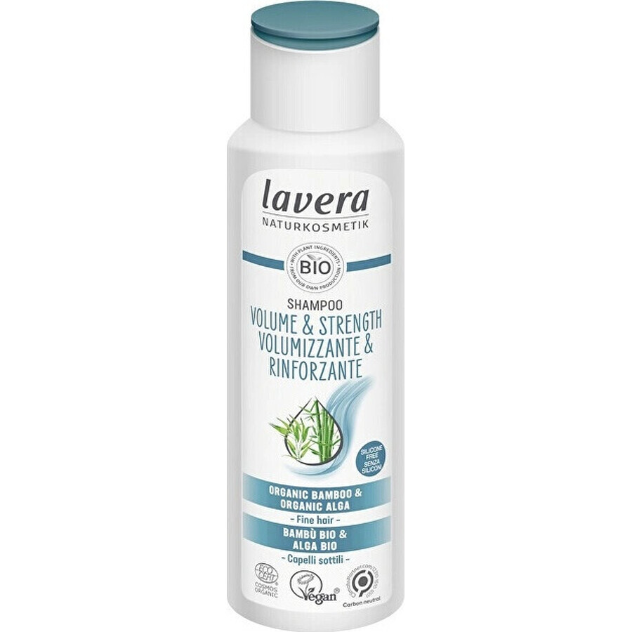 lavera Volumen & Kraft Shampoo 1×250 ml, Shampoo