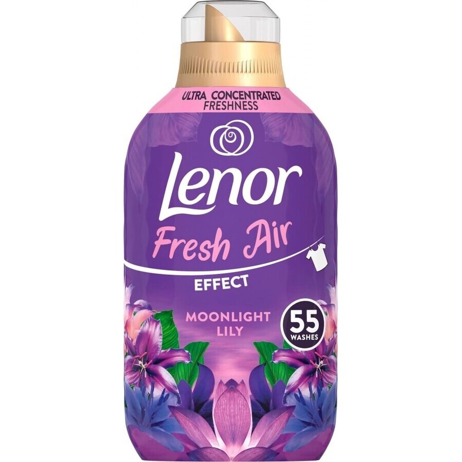 Lenor Fresh Detergente per aria fresca Moonlight lily 770ml 1×770ml 1×770ml, ammorbidente per tessuti