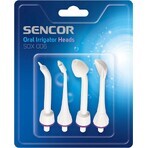 SENCOR SOX 006 SOX TESTS 1×11 pcs, replacement heads for oral douche