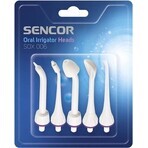 SENCOR SOX 006 SOX TESTS 1×11 pcs, replacement heads for oral douche