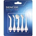 SENCOR SOX 006 SOX TESTS 1×11 pcs, replacement heads for oral douche