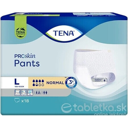 TENA Broek Normaal L 1×18 stuks