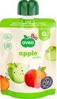 OVKO Bio Alimente pentru copii Măr 1&#215;90 g, capsulă de fructe