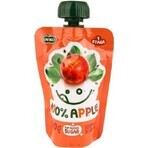 OVKO Organic Baby Food Apple 1×90 g, capsule de fruits