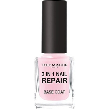 Dermacol 3in1 Nail Repair Nagelversteviger 1×11 ml, nagelversteviger