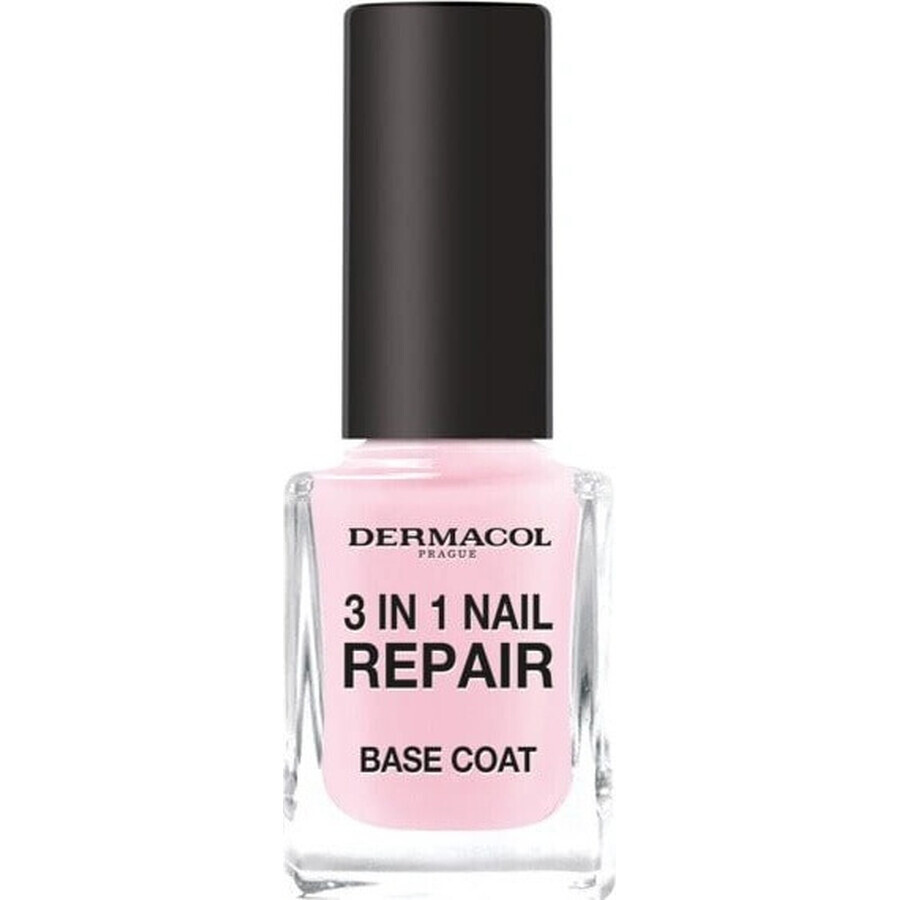 Dermacol 3in1 Nail Repair Nagelversteviger 1×11 ml, nagelversteviger