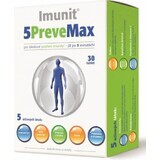 Imunit 5PreveMax 1×30 tbl, (mit Nukleotiden und Beta-Glucan)