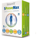 Imunit 5PreveMax 1×30 tbl, (avec nucléotides et bêta-glucane)