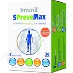 Imunit 5PreveMax 1×30 tbl, (avec nucléotides et bêta-glucane)