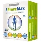 Imunit 5PreveMax 1×30 tbl, (avec nucléotides et bêta-glucane)