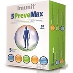 Imunit 5PreveMax 1×30 tbl, (avec nucléotides et bêta-glucane)